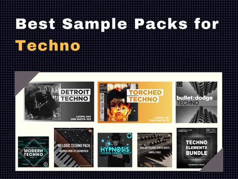 10 Best Sample Packs for Techno - Our Favorite Picks