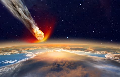 Map of Earth’s Asteroid and Meteor Impact Craters