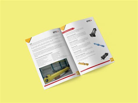 Hydraulic Cylinder Catalogue on Behance