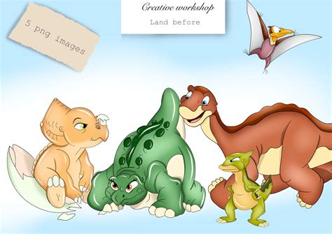 The Land Before Time Characters Png By ALittleCuriousFan99, 43% OFF