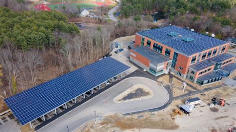 Business NH Magazine: Oyster River School Boasts Sustainable Design