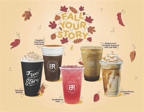 Black Rock Coffee Bar introduces a pumpkin-heavy fall menu of drinks