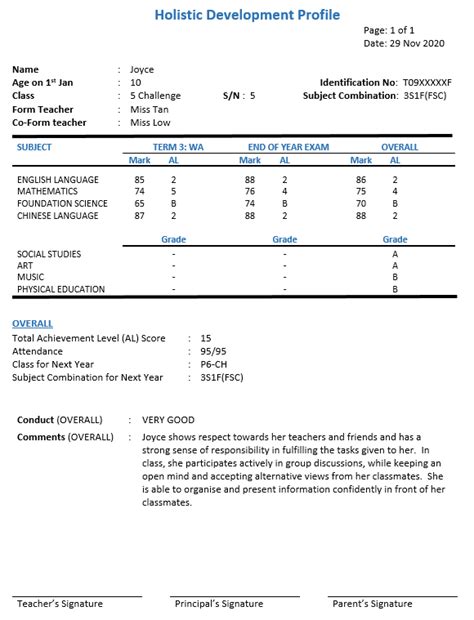 Psle Al Score : Psle Scoring System Shhkca - I will elaborate on this ...