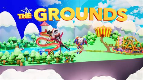 The Grounds | The Amazing Digital Circus Wiki | Fandom