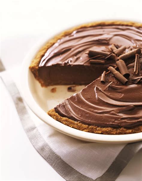 Easy Chocolate Icebox Pie | Recipe in 2020 | Chocolate pie recipes, Chocolate pie with pudding ...