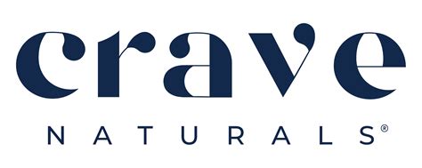 Crave Naturals logo transparent PNG - StickPNG