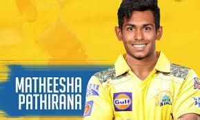 Matheesha Pathirana Biography, Age, Height, Cricket Career, Net Worth, Stats, IPL 2023