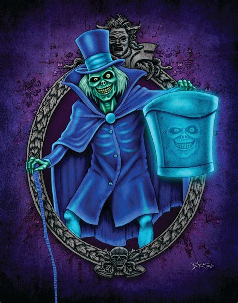 Hatbox Ghost, 11x14 Print by BenRussel on Etsy https://www.etsy.com ...