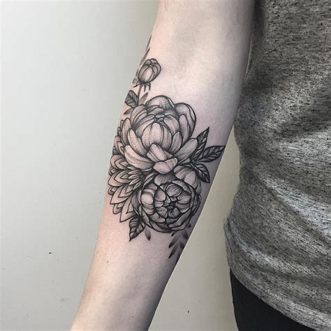 26+ Peony Tattoo Designs, Ideas | Design Trends