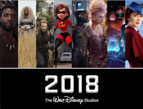 2018 Disney Movie Release Dates | Desert Chica