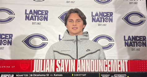 Julian Sayin, 5-star 2024 QB out of California, announces SEC commitment