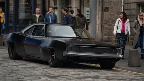 This mid-engine Dodge Charger is Vin Diesel's mean machine in Fast & Furious 9 | HT Auto