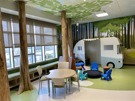 Bronson Children’s Hospital unveils new ‘Camp Bronson’ playroom in ...