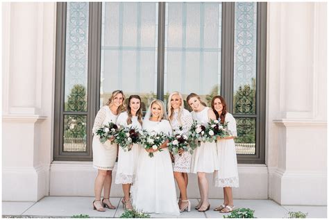 Fort Collins Temple Wedding / The Millers - Mary Keen Photography