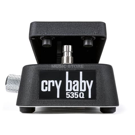 Dunlop Cry Baby 535Q Multi-Wah Pedal | MUSIC STORE professional