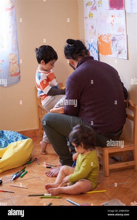 father and son activities Stock Photo - Alamy