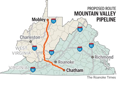 Mountain Valley Pipeline construction start OK'd in West Virginia