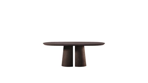 Fusto Oval Coffee Table II – Forma&Cemento