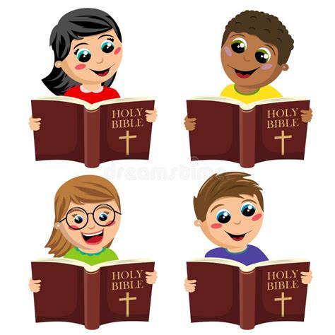 Kids Bible Stock Illustrations – 2,122 Kids Bible Stock Illustrations, Vectors & Clipart ...