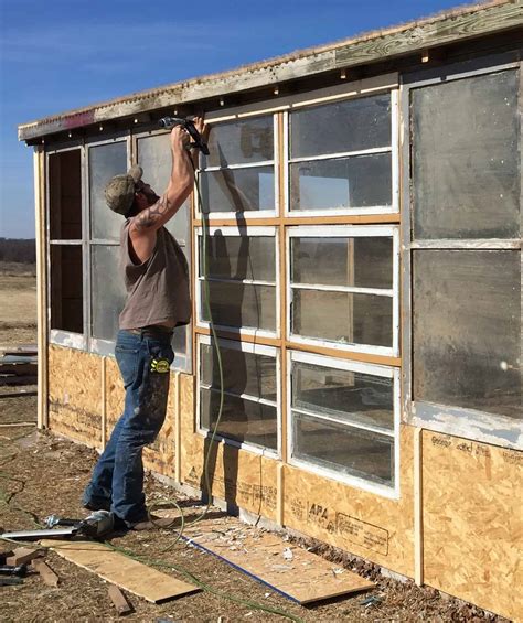 Expert How-to; Greenhouse Construction Project; Part 2 - Two Oaks Farm ...