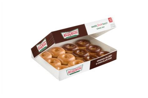 Krispy Kreme® Doughnut Duo, 12 count - Kroger