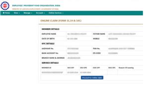 Advance PF withdrawal - Step by Step guide - iPleaders