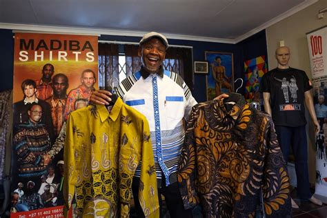 'I dressed one generation to another': Madiba shirts designer on keeping Mandela's legacy alive ...