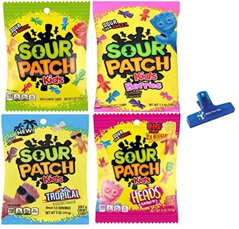 Best Sour Patch Berry Flavors, According To Our Taste Test