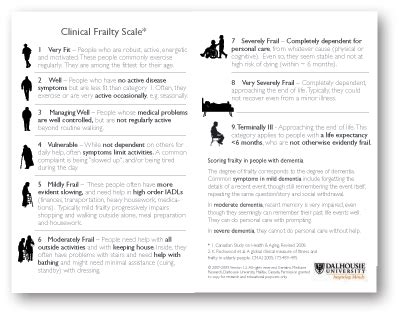 Elderly Frailty Scale