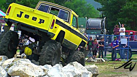 JEEP ROCK CRAWLING [HD] - YouTube