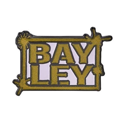 Bayley "Role Model" Limited Edition Logo Pin | Pro Wrestling | Fandom