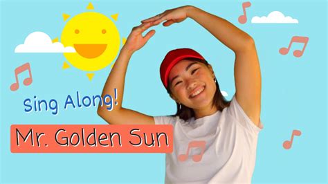 "Mr. Golden Sun" - SING ALONG ! - - YouTube