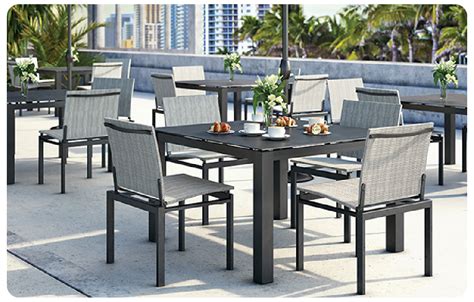 Outdoor Commercial Furniture - Thentic