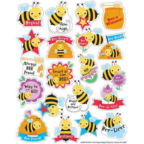 Honey Bees Scented Stickers by Eureka | EverythingSmells