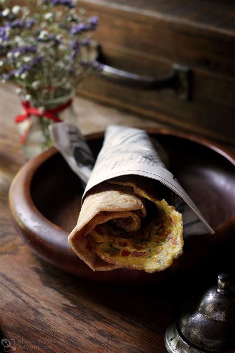 Ugandan Rolex | Breakfast Wrap | Global Table Adventure