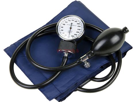 Blood Pressure Stethoscope Meter Aneroid Monitor Cuff Sphygmomanometer | eBay