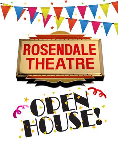 Open House at the Rosendale Theatre - Rosendale Theatre