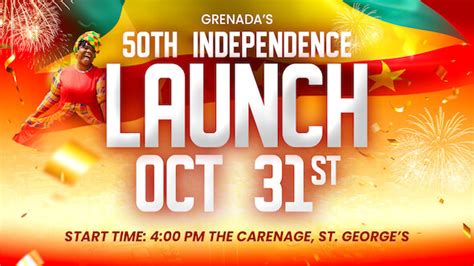 Grenada launches 50th anniversary of Independence Celebrations