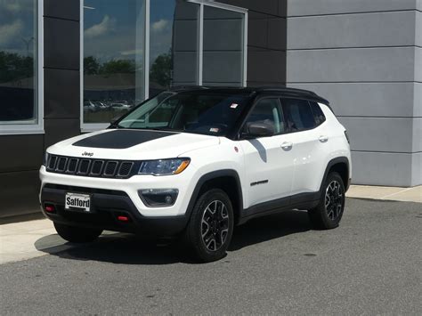 Pre-Owned 2019 Jeep Compass Trailhawk 4x4 in Fredericksburg #P11634D | Safford Volkswagen of ...