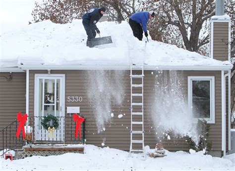 Roof Snow Shovel: Removing Snow from Your Roof - Out There Interiors