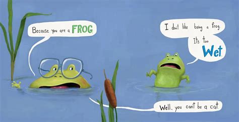 i don't want to be a frog: on dialogue - This Picture Book Life