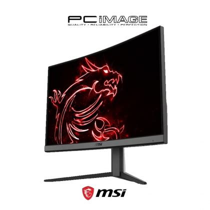 MSI OPTIX CURVE GAMING G27Q4 27''2560X1440 1MS 165HZ HDMI DP USB 3 YRS WRTY MONITOR | PC Image