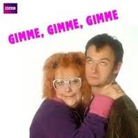 Kathy Burke and James Dreyfus cover of ABBA's 'Gimme! Gimme! Gimme! (A ...