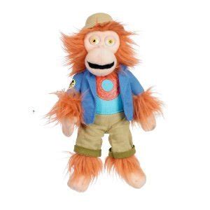 Amazon.com: Soft Adorable Plush Zingzillas Toy Tang Plush 8" Doll Toy: Toys & Games