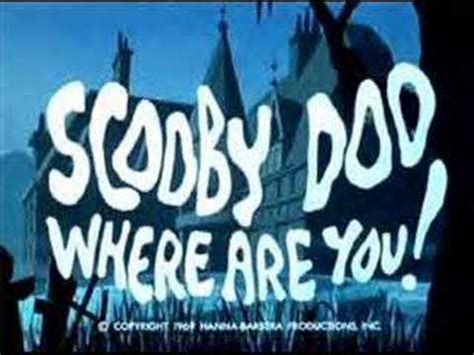 Scooby Doo Theme Tune Chords - Chordify