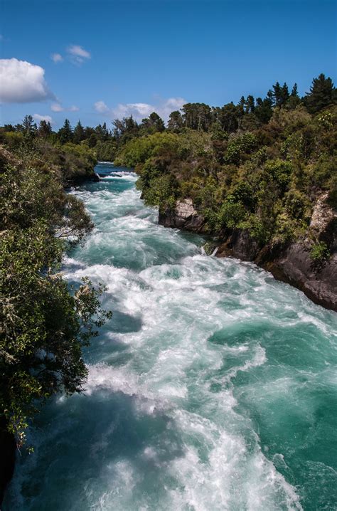 Huka falls, Taupo www.szandp.com | Places to visit, Landscape, Taupo