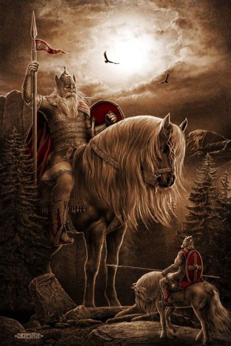 Slavic mythology by Igor Ozhiganov | Картины, Искусство викингов, Мифология