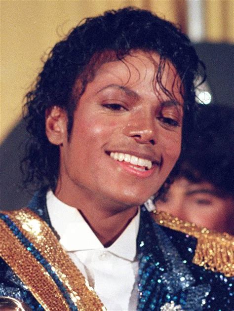 Michael Jackson's beautiful smile