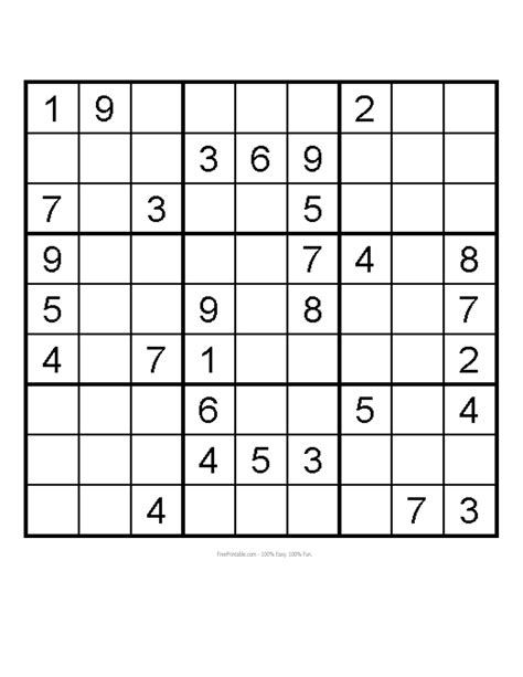 Sudoku Advanced Printable DriverLayer Search Engine | Sudoku Printables