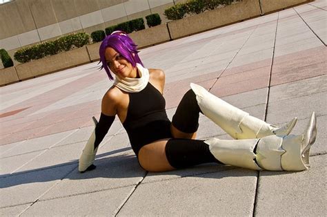 Yoruichi Shihōin (Bleach) | Bleach cosplay, Fashion, Cosplay